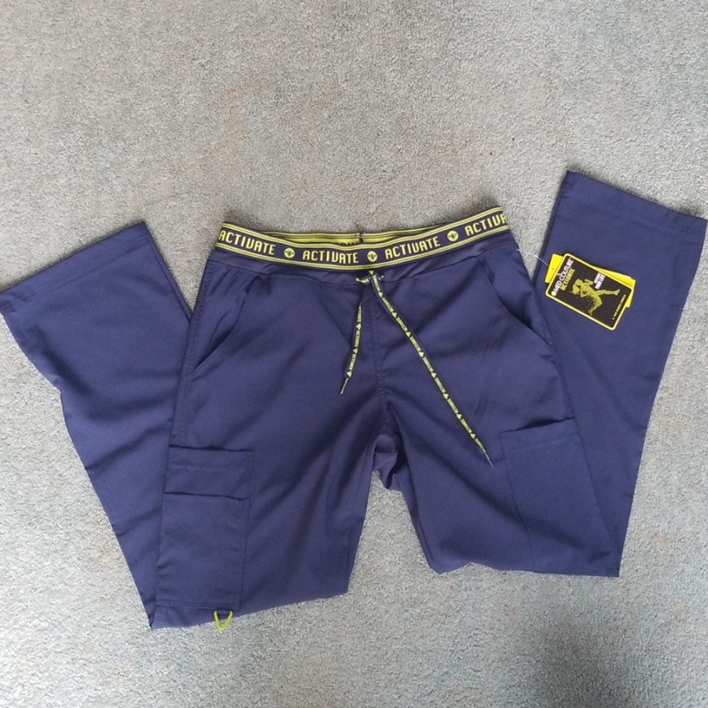 NWT scrub pants